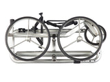 JuCad Carbon Travel 2.0, Silver-Black