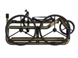 JuCad Carbon Travel Verde Black 2.0