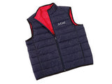 JuCad quilted waistcoat for men