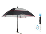 JuCad Telescopic Windproof Golf Umbrella